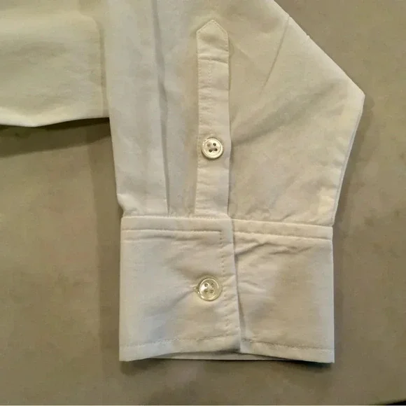 Rails Women’s Arlo White Long Sleeve Button Down Size M - Picture 7 of 13